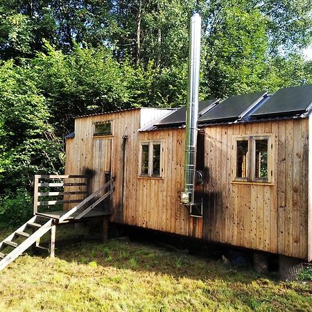 Celorocni Glamping V Pohodlnem Domecku Villa Výprachtice Exteriör bild