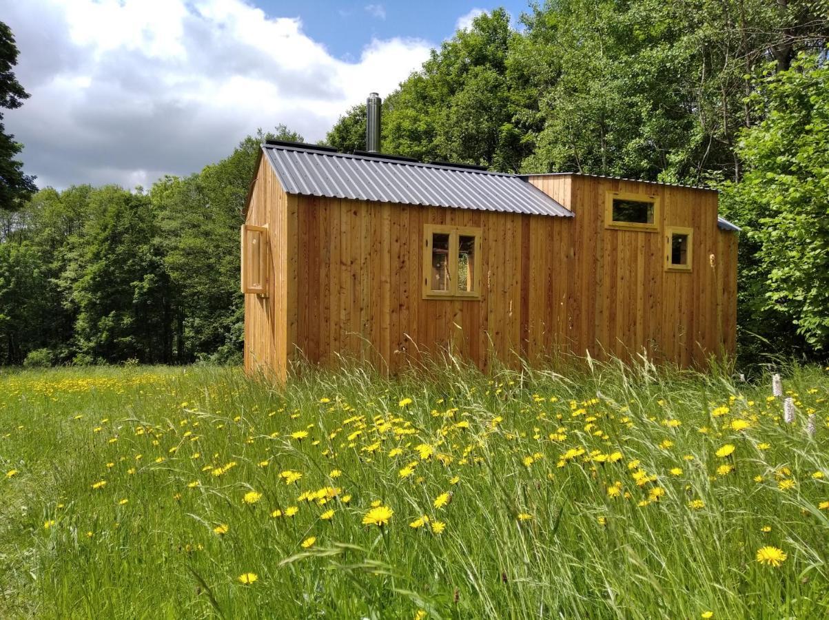 Celorocni Glamping V Pohodlnem Domecku Villa Výprachtice Exteriör bild