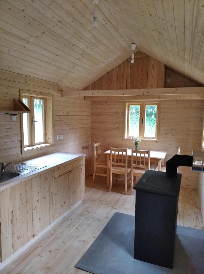 Celorocni Glamping V Pohodlnem Domecku Villa Výprachtice Exteriör bild