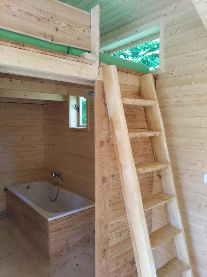 Celorocni Glamping V Pohodlnem Domecku Villa Výprachtice Exteriör bild