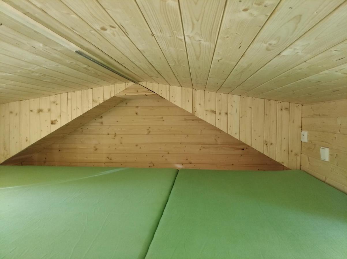 Celorocni Glamping V Pohodlnem Domecku Villa Výprachtice Exteriör bild