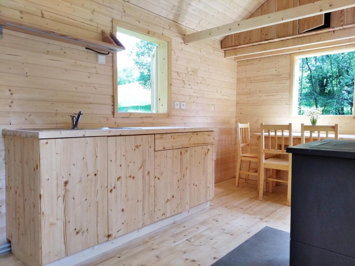 Celorocni Glamping V Pohodlnem Domecku Villa Výprachtice Exteriör bild
