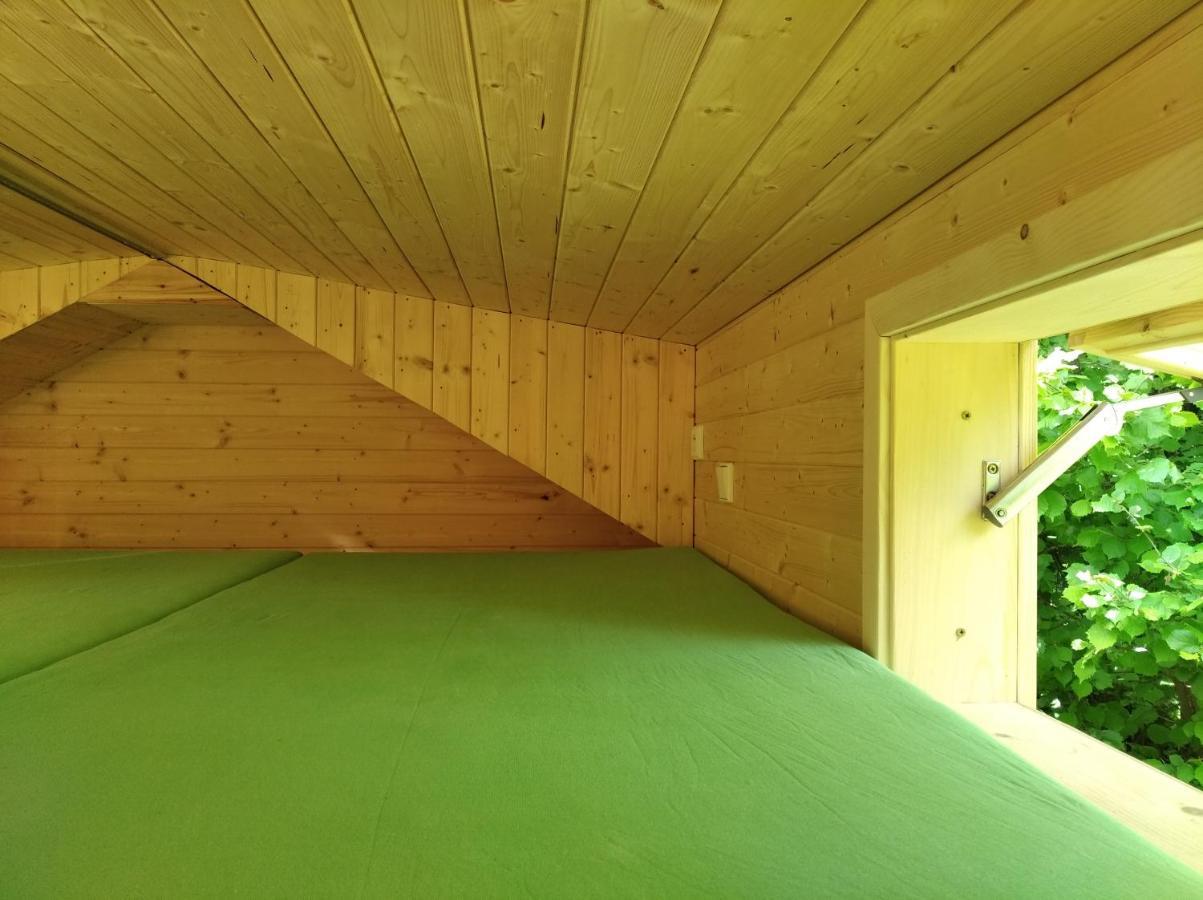 Celorocni Glamping V Pohodlnem Domecku Villa Výprachtice Exteriör bild