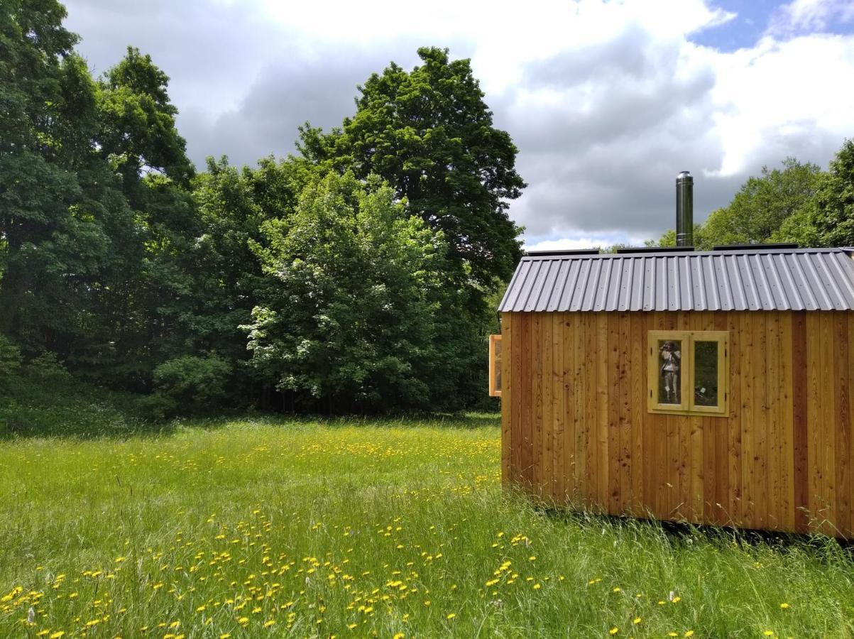 Celorocni Glamping V Pohodlnem Domecku Villa Výprachtice Exteriör bild
