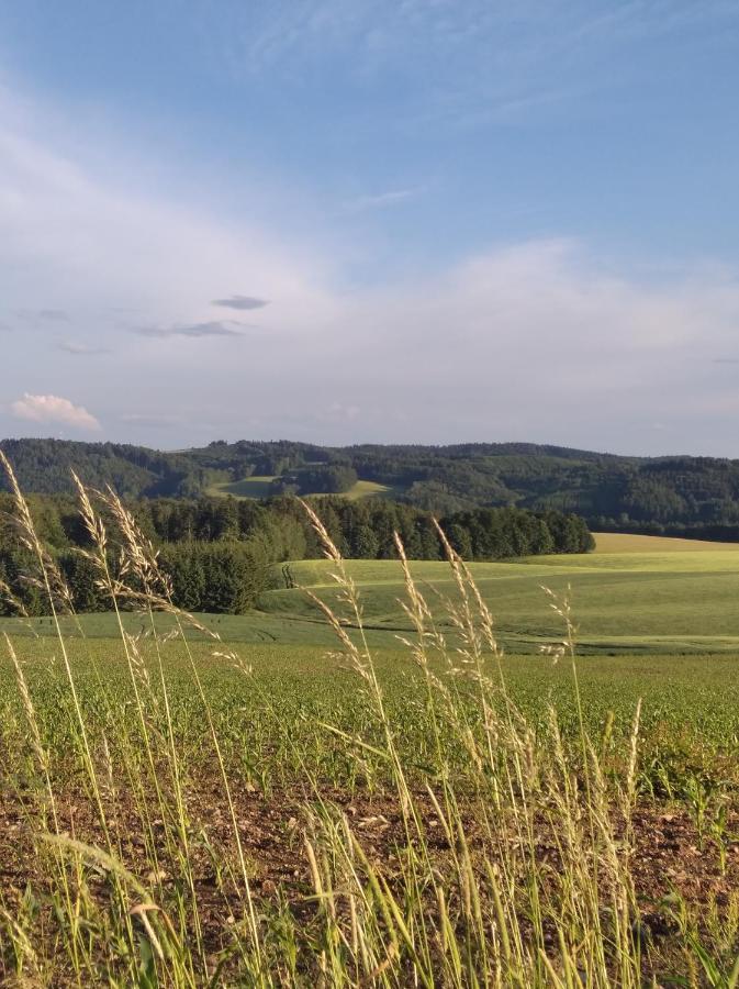 Celorocni Glamping V Pohodlnem Domecku Villa Výprachtice Exteriör bild