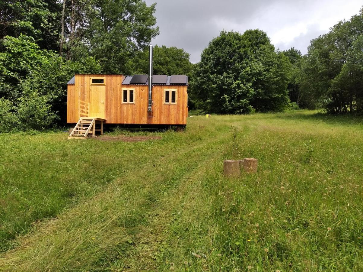 Celorocni Glamping V Pohodlnem Domecku Villa Výprachtice Exteriör bild
