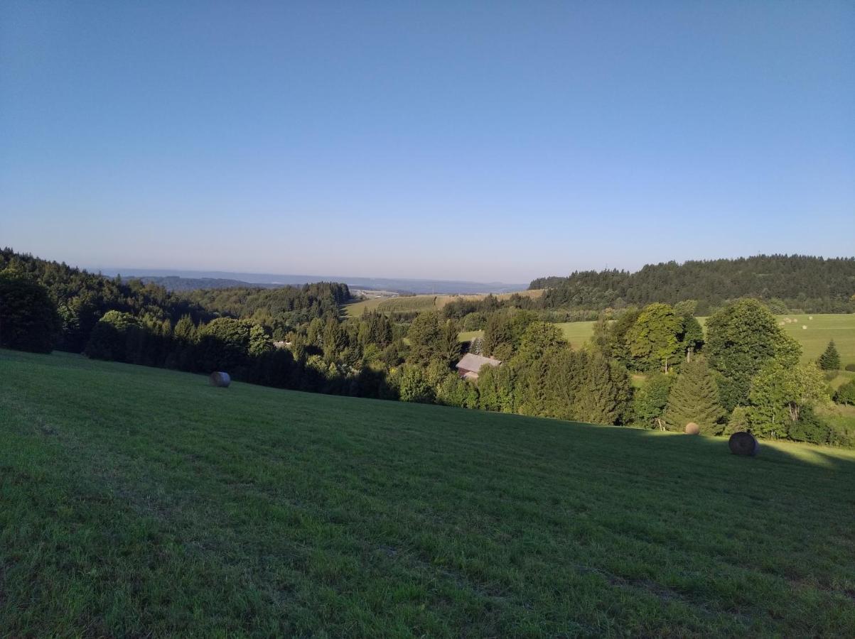Celorocni Glamping V Pohodlnem Domecku Villa Výprachtice Exteriör bild