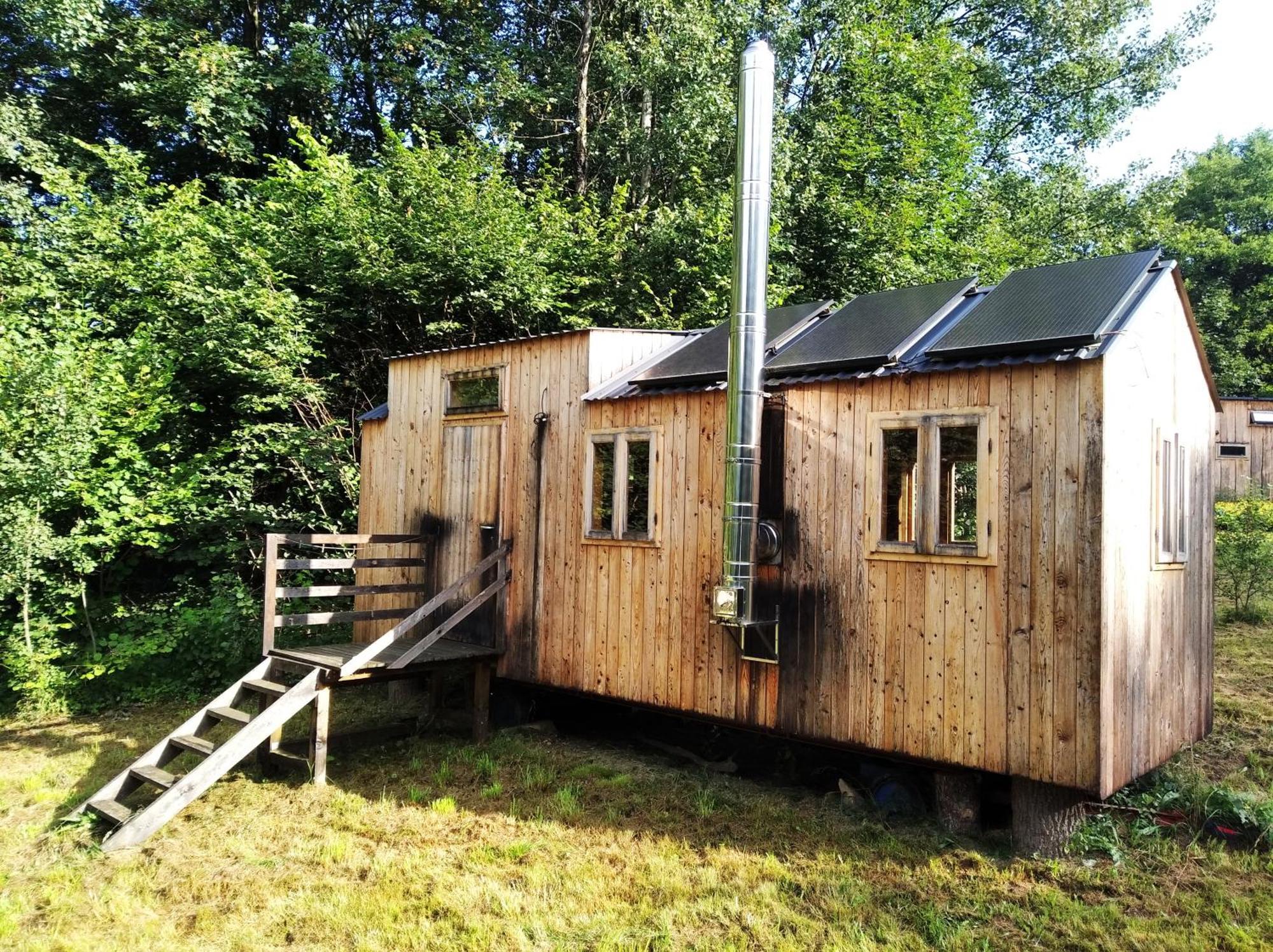 Celorocni Glamping V Pohodlnem Domecku Villa Výprachtice Exteriör bild